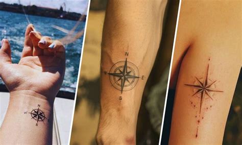 Compass Tattoo Meaning with History & Placement Tips