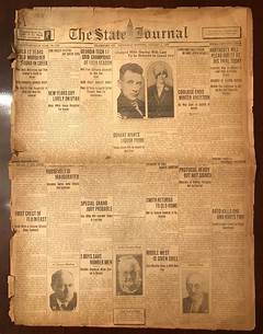 Busted Newspaper Frankfort Ky The Evidence Is Right In Front Of Us