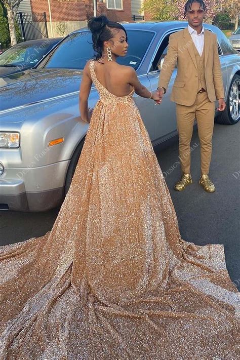gold glitter prom dresses 10