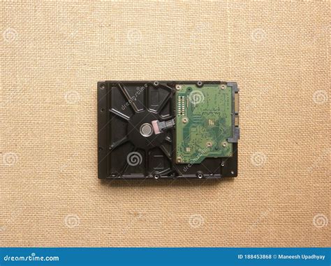 fixed disk stock photo image  electronic hardware