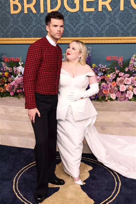 Bridgerton's Nicola Coughlan and Luke Newton based sex scenes on