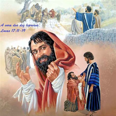 Lucas 17 11 19 - LUCAS 17 – A VINDA DO REINO DE DEUS | Blog do Seu Alipio