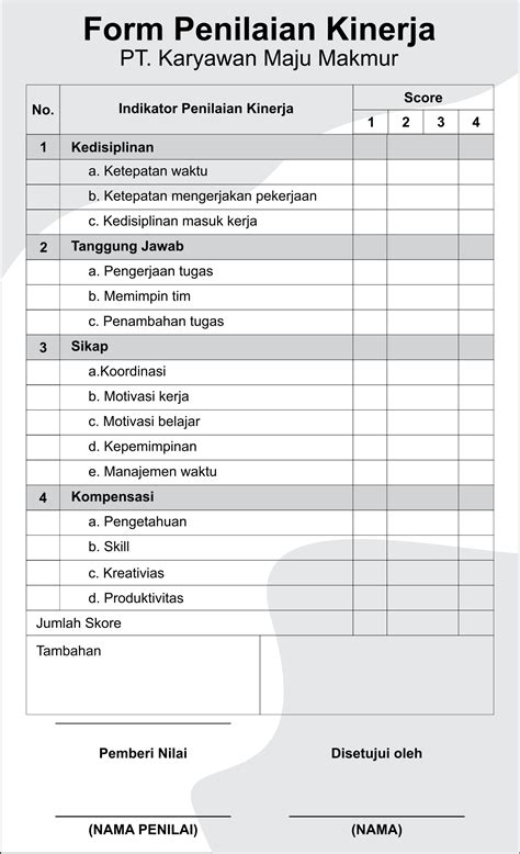 Contoh Laporan Kerja Karyawan Contoh Format Laporan Kerja Harian