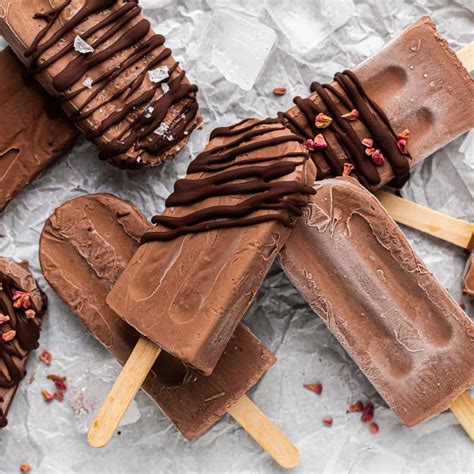 Creamy Chocolate Popsicles | Emma Duckworth Bakes