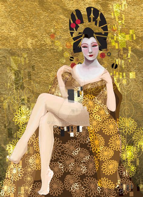 Golden Oiran by eglem on DeviantArt