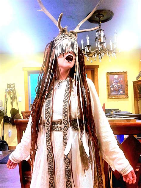 HEILUNG Maria Franz Ritual Garb replica | RPF Costume and Prop Maker