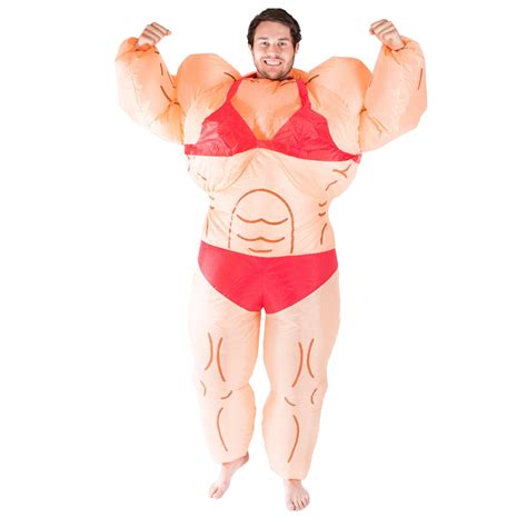 inflatable costume suit