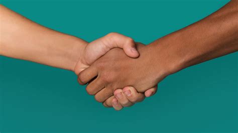 When Did Shaking Hands Become a Standard Way of Greeting Someone?