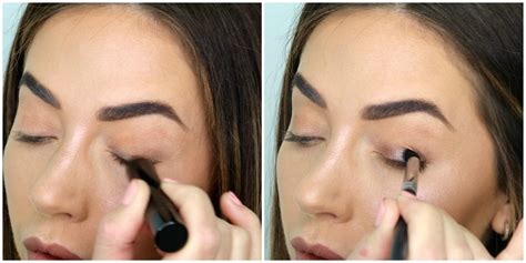 how to put on smokey eyeshadow
