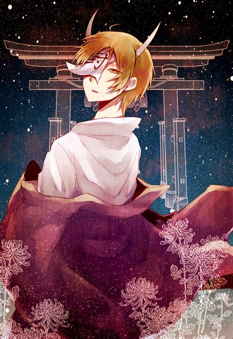 Natsume Takashi - Natsume Yuujinchou - Mobile Wallpaper by Haruse