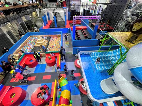 Playalot Indoor Playpark / Kuils River - Cape Town with Kids