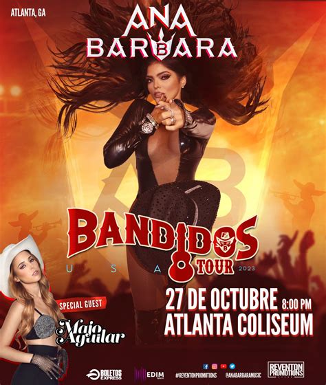 ANA BARBARA Tickets - BoletosExpress