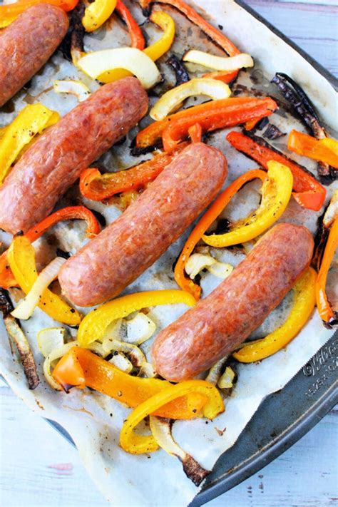 how long to cook sausage in oven