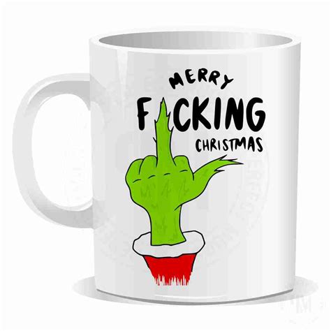 merry fucking christmas mug perfect signs