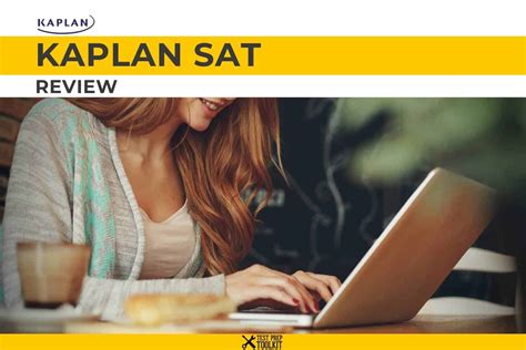 kaplan sat prep review test prep toolkit