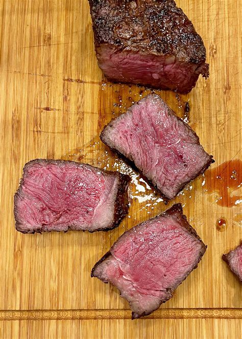 Reverse Sear Temperature Chart - Infographic Chart Design