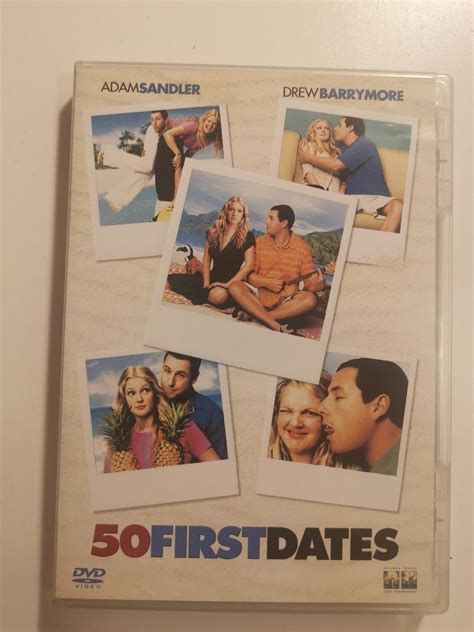 50 FIRST DATES - DVD - SVENSK TEXT (404957183) ᐈ Finelle på Tradera