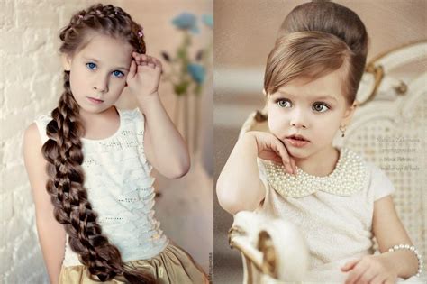 Самые модные детские прически для девочек в 2018 году, фото новинки ...