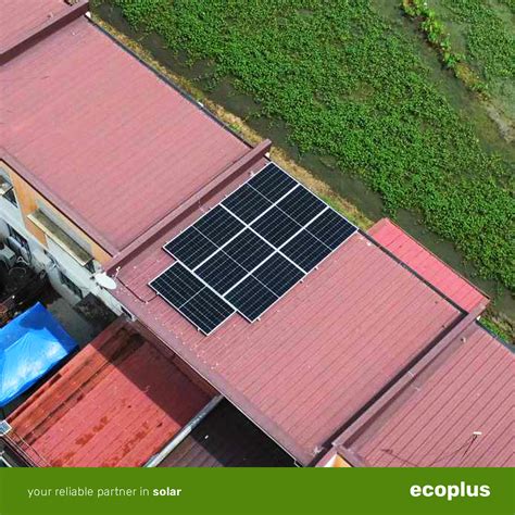 3KW Grid Tied Solar Installation in General Trias Cavite - ECOPLUS SOLAR PH