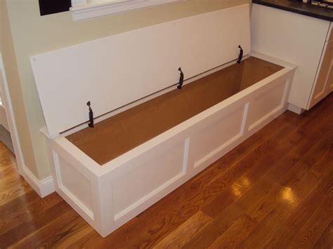 Build A Storage Bench Seat - Image to u