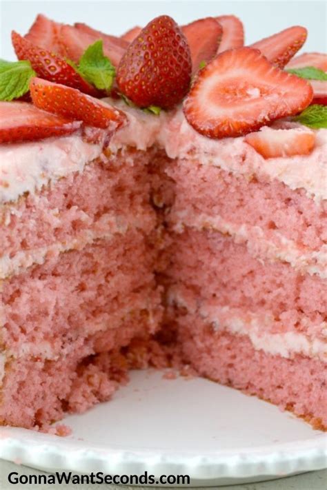 The Most Delicious (and Easiest!) Strawberry Squirt Cake Recipe - jefpvic