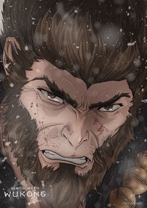 black myth wukong  paulcameronart  deviantart