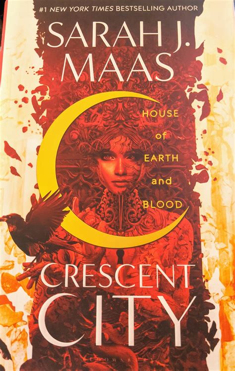 Crescent City: House of Earth and Blood by Sarah J. Maas - A Writer's