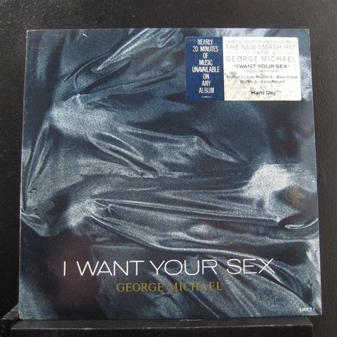 George Michael - George Michael - I Want Your Sex - Lp Vinyl Record