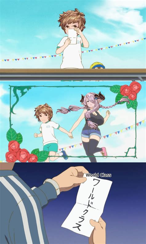 World Class onee-san : r/Granblue_en