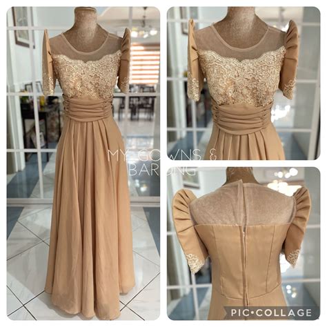 Modern Filipiniana Gown | Lazada PH