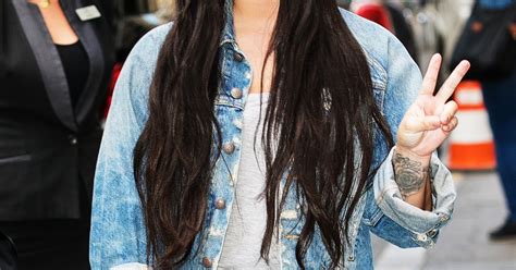 A Guide To Demi Lovato's Meaningful Tattoo Designs
