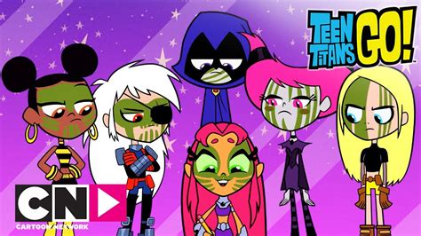 Юные Титаны, вперед! | Приглашаются только девочки | Cartoon Network ...