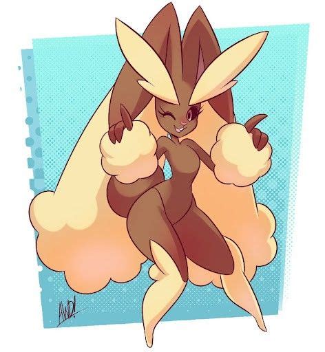 Pokemon Lopunny Fanart