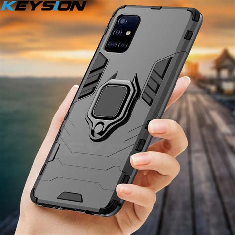 KEYSION-Shockproof-Case-for-Samsung-A51-A71-A31-A52-A72-A12-Phone-Cover ...