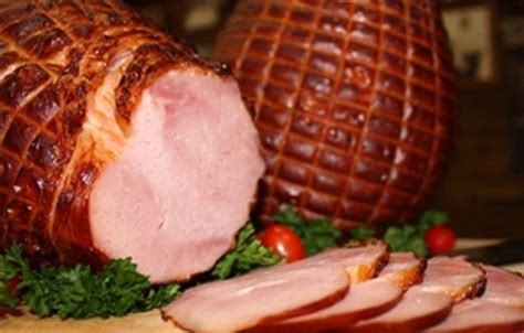 Ветчина из свинины, приготовленная в домашних условиях — Вкусное дома