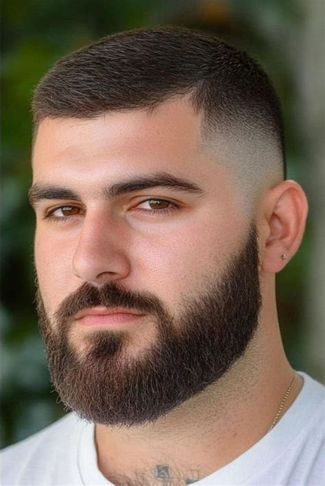 short stubble beard styles  fit  unique face shape