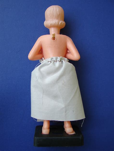 1970 RARE Hermaphrodite Adult Risque Novelty Toy Gag W/raising Penis