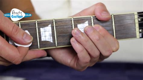 how to play highway to hell on guitar