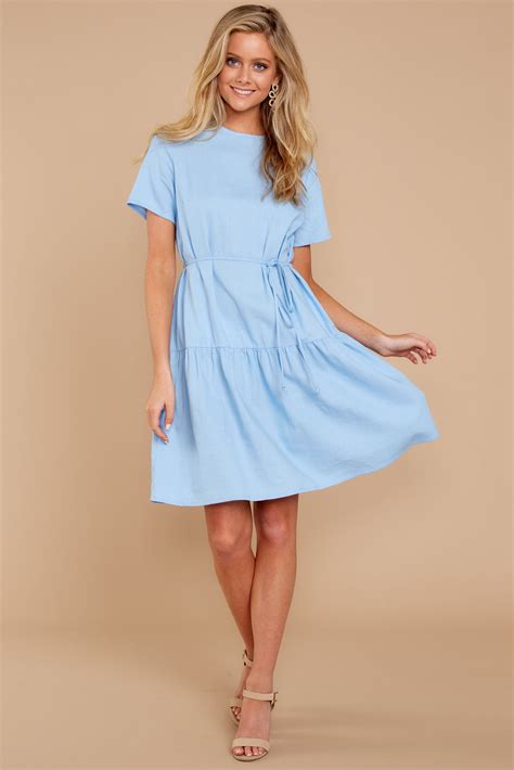 17+ Cheap Casual Light Blue Dresses | [+]FASHION ON 2021