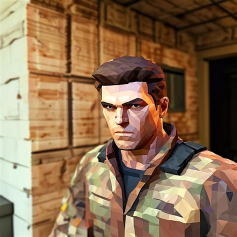 A skin for a Counter Strike avatar by Vadim Ovi - Playground