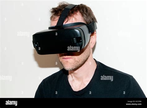 virtual reality goggles stock photo alamy