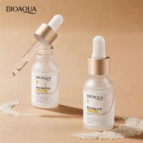 BIOAQUA Hyaluronic Acid white rice skin care serum - Focallure Pakistan