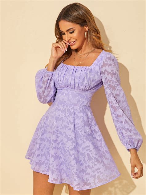 shein usa purple dress casual purple short dress purple summer dress