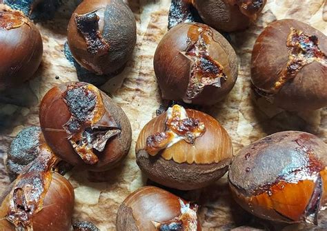 Resep ️Buah Berangan Panggang (Chestnuts)🌰🦫 oleh Annisa Nadhira - Cookpad