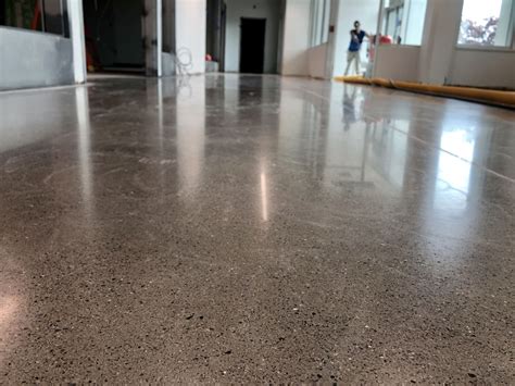 Polished Concrete Floors – Metro Concrete Works