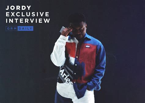 Jordy Discusses 'The Love Ting', Being on Pusha T's UK Tour, Filthy