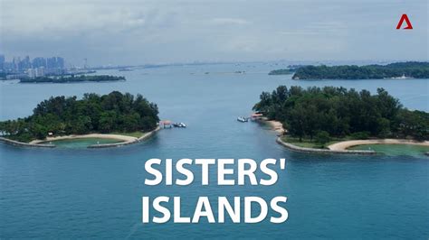 Sisters’ Islands Marine Park | Aerial Singapore | CNA Insider - YouTube