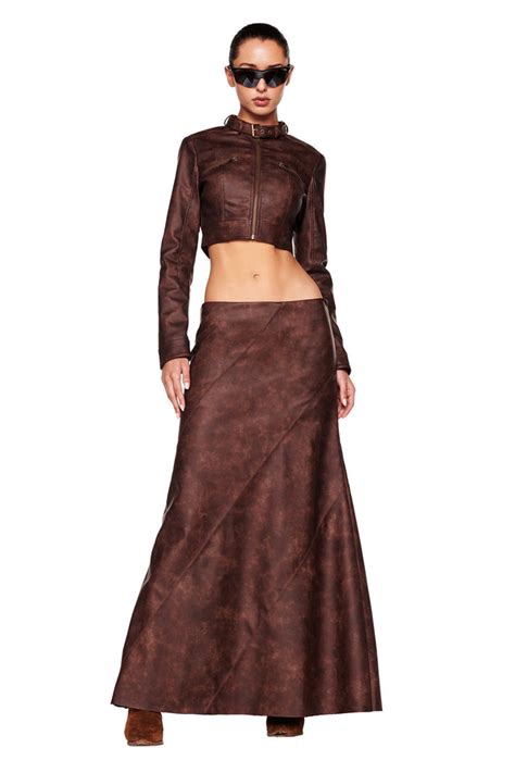 AROX JACKET - BROWN | I.AM.GIA