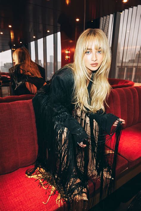 SABRINA CARPENTER for Cosmopolitan, April 2024 – HawtCelebs