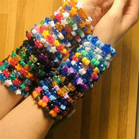 Different Types Of Kandi Bracelets at Humberto Watts blog